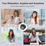 2024 Octopus Head Massager - 10 Claw Silicone Scalp Fatigue Relief Device