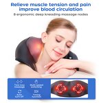 Infrared Neck Massage Shawl - 2025 Electronic Shiatsu Vibration Therapy Device