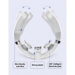 2026 4D Neck Massager - U-Shape EMS Heating Compression Cervical Kneader