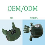 Bionic Finger Neck Massager - Master Hand Heated Remote Control New Listing