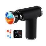 2026 Massage Gun - Vibration Deep Tissue Hot Cold Therapy Cordless Tool