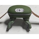 Portable Massage Pillow - 2025 Electric Shiatsu Heat Neck Leg Pain Relief