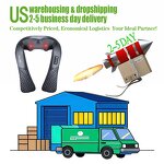 2025 Shiatsu Neck Massager - Heat Deep Tissue Kneading Muscle Relaxation