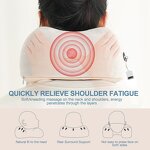 2025 Neck Massage Pillow - SPA Deep Kneading Portable Travel Muscle Relief