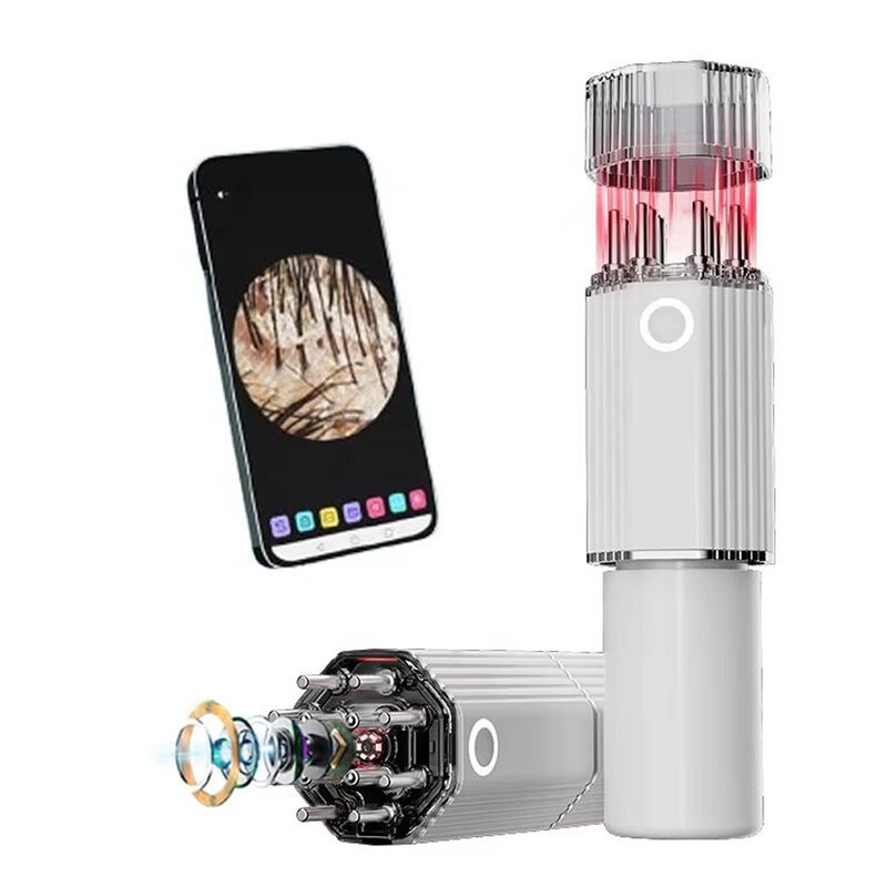 Smart Scalp Applicator - Red Light EMS Anti-Hair Loss Hair Growth Massage Comb