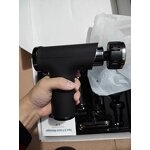 Mini Massage Gun - 2026 Wireless 9-Speed 9-Head Muscle Relaxation Device