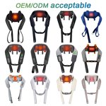 Wireless Neck Massager - Electric Kneading Pillow Cervical Back Relax Shawl