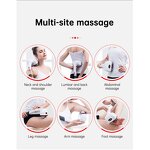 Dual-Head Massage Hammer - 2026 Heating Stick Portable Vibrating Manual Tool