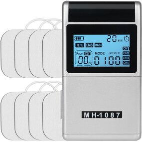 Rechargeable TENS Unit - 2025 EMS Pulse Body Pain Relief Therapy Instrument