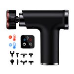 Mini Massage Gun - 2026 Wireless 9-Speed 9-Head Muscle Relaxation Device