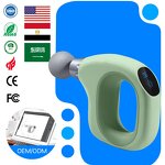 Mini Fascia Massage Gun - 2026 New Product Deep Tissue Muscle Pain Relief