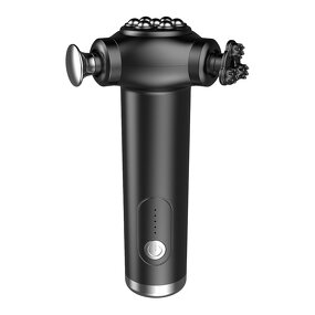 4-Head Fascia Gun - Professional Portable Full-Body Muscle Relaxation Fitness Tool