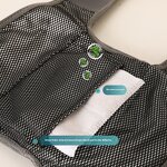 Electric Knee Massager - Heating Joint Protector Knee Leg Pain Relief Device