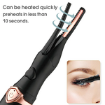 Electric Eyelash Comb - New Design Portable Quick Curling Women Eye Makeup Tool