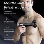 Dual-Head Fascia Gun - Professional Mini Home Gym Neck Body Head Relaxation Tool