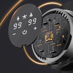 Wireless Fascia Gun - Professional Handheld Deep Muscle Body Head Leg Relaxer