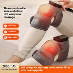 Portable Knee Massager - Multi-Functional Moisture-Proof Cold Resistance Efficient Therapy