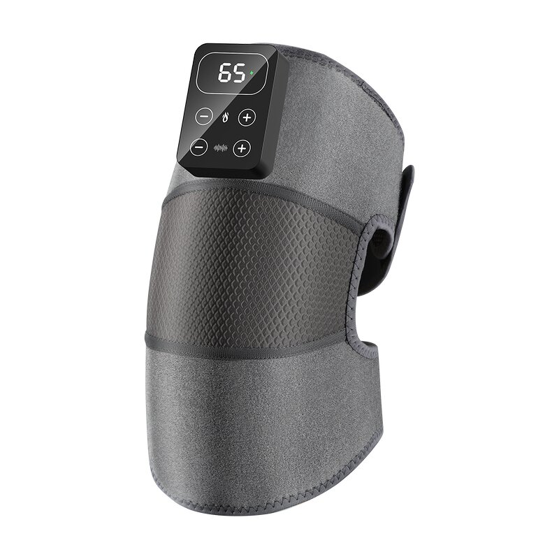 Electric Knee Massager - Heating Joint Protector Knee Leg Pain Relief Device