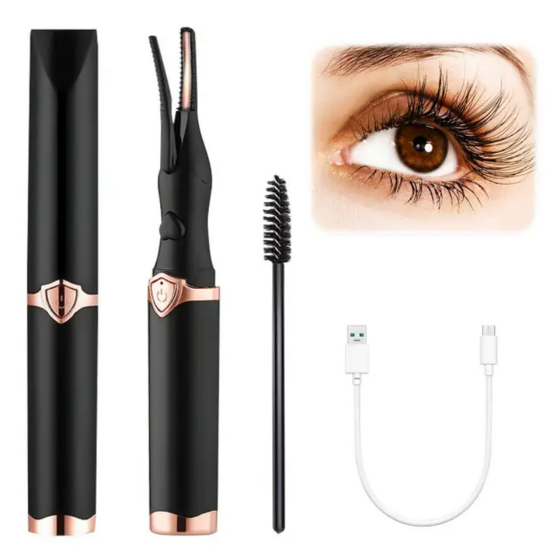 2025 Eyelash Iron - New Model Smart Portable Cordless Temperature Control Tool