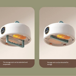 Intelligent Clothes Dryer - Convenient Foldable Mini Baby Dormitory Home Appliance