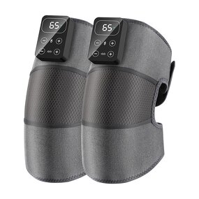 Certified Knee Massager - Portable Multi-Functional Moisture-Proof Cold Resistance Therapy