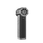 Mini Fan Manufacturer - Electric Powerful Vertical Turbine Air Duster 4 Gear All Aluminum