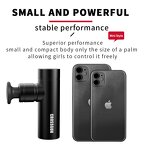 Fascia Massage Gun Manufacturer - CROSSGUN Mini All Metal Body with 4 Attachments