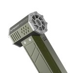 Mini Fan Manufacturer - Crossgun Electric Powerful 120000rpm Vertical Turbine with Side Button