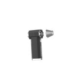 Mini Fan Manufacturer - Electric Powerful Vertical Turbine Air Duster 4 Gear All Aluminum