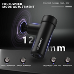 Fascial Gun Manufacturer - CROSSGUN High Quality Pocket Size 6 Speeds 3930 Brushless Motor