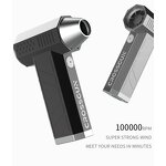 Turbo Fan Manufacturer - New Electric Rechargeable Wireless for BBQ Mini Blower