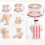 Electric Cupping Therapy Set Manufacturer - EBS9 Smart Bian-stone with Vacuum Red Light