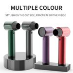 Mini Jet Turbo Fan Manufacturer - Portable 150000rpm Air Hammer with Wireless Charging