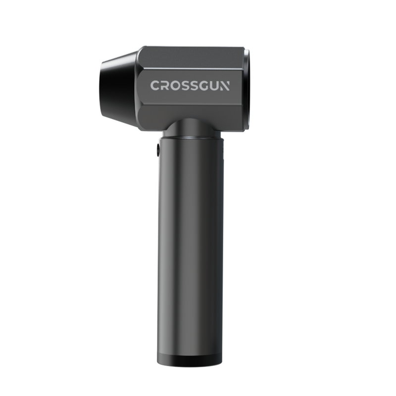 Jet Dryer Blower Manufacturer - CROSSGUN G2 500W Powerful Turbo Brushless for Car Cleaner