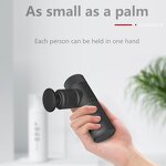 Fascia Massage Gun Manufacturer - Portable Electric Mini 4 Speed Level 8mm for Body