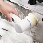 Cleaning Brush Manufacturer - 2024 New Home Products Kitchen Dishwashing Sink Cleaner Bathroom Electric