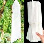 Fruit Protection Bags Manufacturer - Non-Woven Fabric Fruit Netting Cover Bags with Hole for Garden