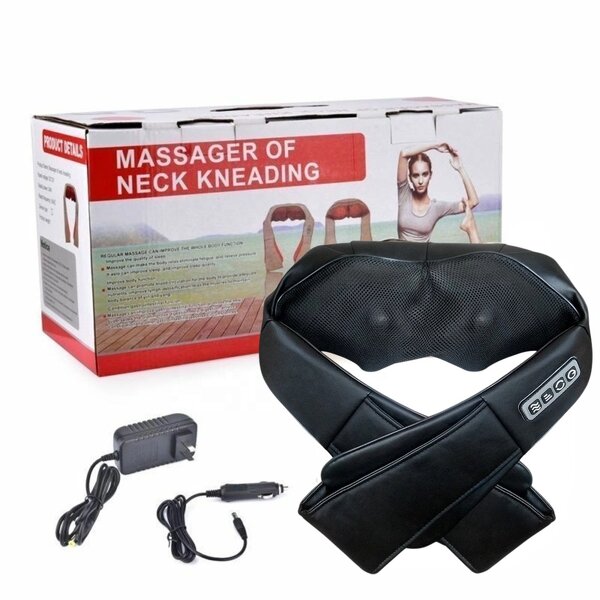 Massager Manufacturer - Shiatsu Back Neck Shoulder with Heat for Home Office Car Use Kneading
