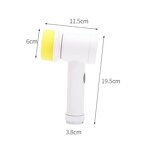 Cleaning Brush Manufacturer - Shifx Kitchen Dishwashing Sink Cleaning Bathroom USB Charging Rotary Washer