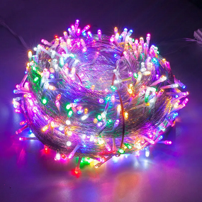 Fairy Lights Manufacturer - Holiday Wedding Party Garden Home Decor Christmas 110V 220V 10M Outdoor