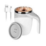 Coffee Mug Manufacturer - New Smart Drinkware Stainless Steel Electric Magnetic Auto Self Stirring
