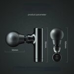 Massage Gun Manufacturer - Professional Factory Wholesale Portable USB Charging Mini Fascia Gun