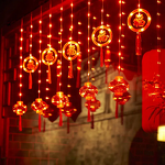 String Lamp Manufacturer - Chinese New Year Led Chinese Knot Red Lantern Christmas 2024 Decorative