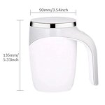 Coffee Mug Manufacturer - New Smart Drinkware Stainless Steel Electric Magnetic Auto Self Stirring