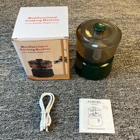 Food Chopper Manufacturer - Kitchen Gadgets Garlic Crusher Electric Vegetable Chopper Usb Slicers