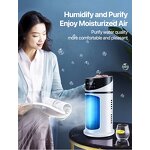 Water Cooling Fan Manufacturer - Portable Mini Conditioner for Office Home Air Conditioner