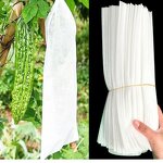 Fruit Protection Bags Manufacturer - Non-Woven Fabric Fruit Netting Cover Bags With Hole for Garden