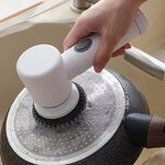 Cleaning Brush Manufacturer - Shifx Kitchen Dishwashing Sink Cleaning Bathroom USB Charging Rotary Washer
