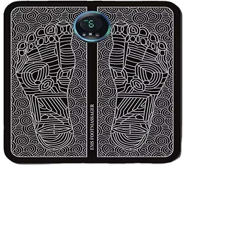 Foot Massager Mat Manufacturer - Factory Electric Portable USB Home Use Pedicure EMS Feet Spa