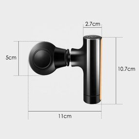 Massage Gun Manufacturer - Professional Factory Wholesale Portable USB Charging Mini Fascia Gun